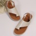 Women Casual Summer Beach Vacation Hook   Loop Thumb Sandals