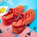 Women Hollow Out Two  ways Waterproof Breathable Soft Beach Sandals