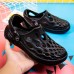 Women Hollow Out Two  ways Waterproof Breathable Soft Beach Sandals