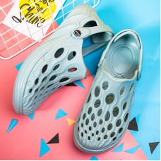 Women Hollow Out Two  ways Waterproof Breathable Soft Beach Sandals